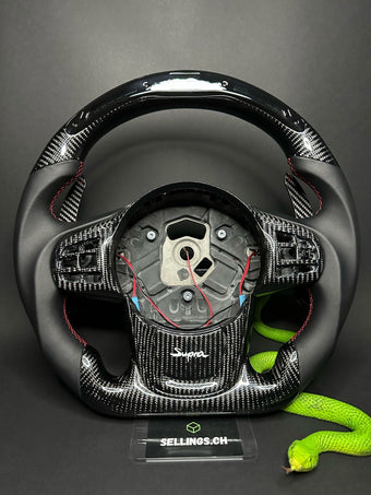 compare product Toyota Supra Carbon Sport Steering Wheel (LED)