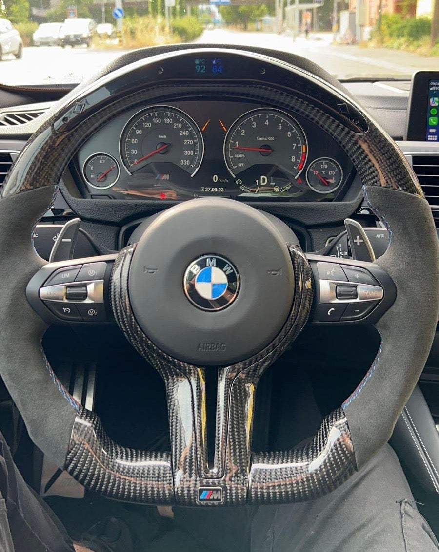 BMW Carbon Sport Steering Wheel (LED) F-Series