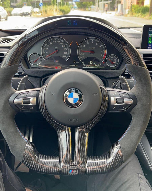 BMW Carbon Sport Steering Wheel (LED) F-Series