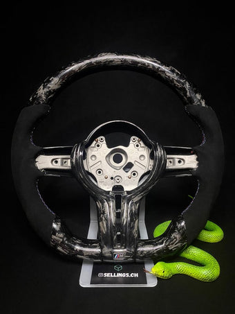 compare product BMW Sport Steering Wheel Forged Carbon F-Series