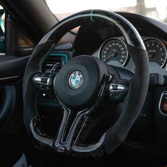 BMW Sport Steering Wheel Forged Carbon F-Series