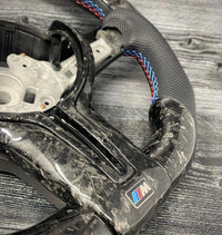 BMW Sport Steering Wheel Forged Carbon F-Series