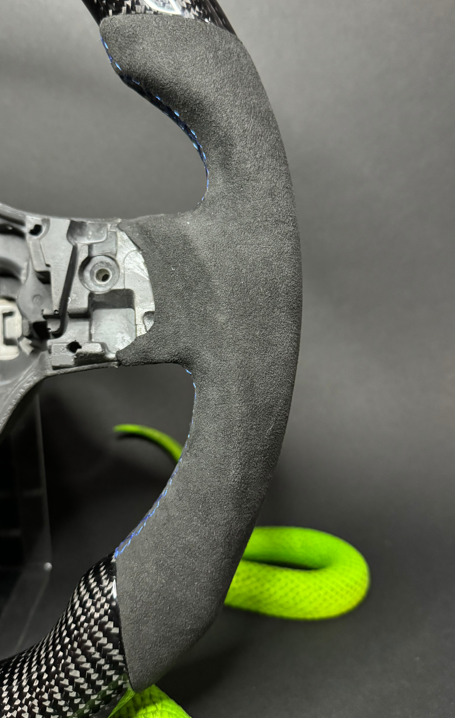BMW Sport Steering Wheel Carbon LED F-Series